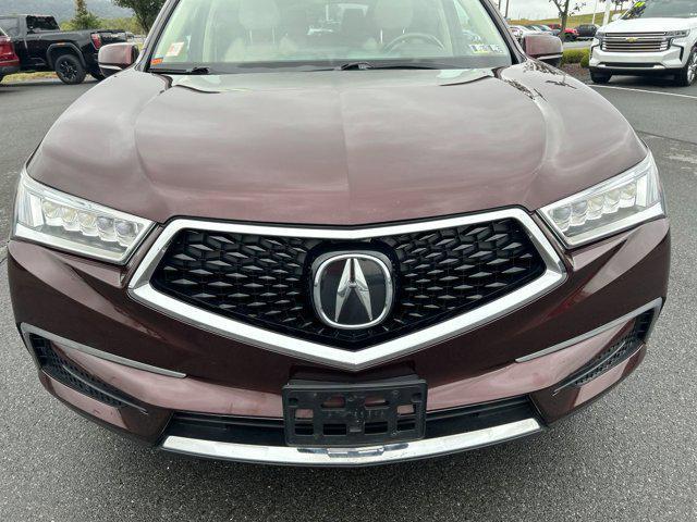 used 2017 Acura MDX car, priced at $18,699