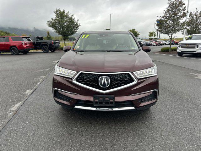 used 2017 Acura MDX car, priced at $18,699