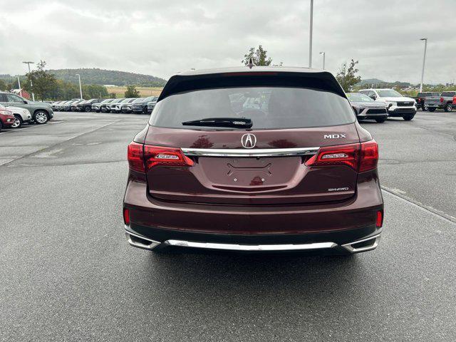 used 2017 Acura MDX car, priced at $18,699
