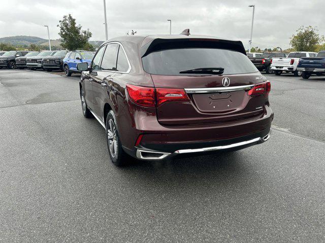 used 2017 Acura MDX car, priced at $18,699
