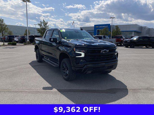 new 2024 Chevrolet Silverado 1500 car, priced at $60,788