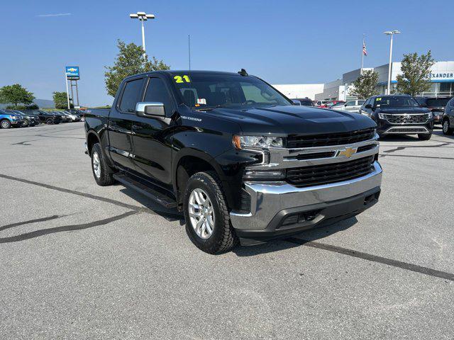 used 2021 Chevrolet Silverado 1500 car, priced at $32,000