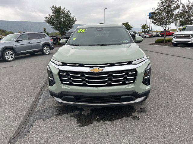 new 2026 Chevrolet Equinox car, priced at $33,588