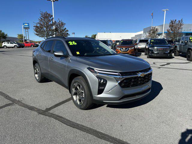 new 2026 Chevrolet Trax car, priced at $26,488