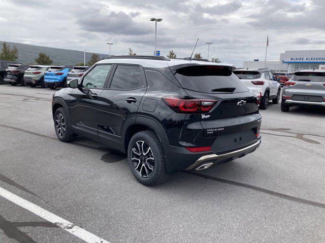 new 2025 Chevrolet TrailBlazer car, priced at $32,588