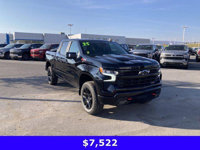 new 2025 Chevrolet Silverado 1500 car, priced at $64,088