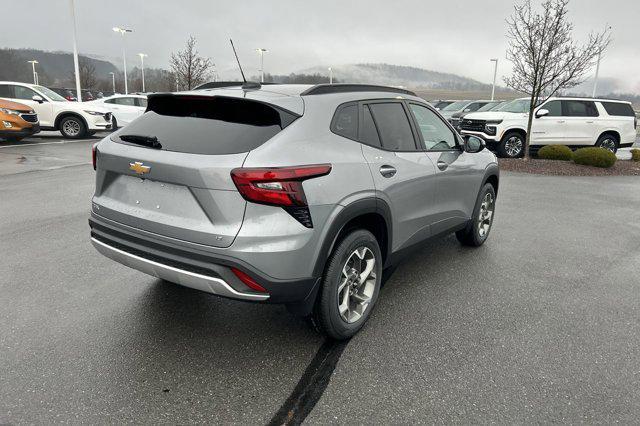 new 2025 Chevrolet Trax car, priced at $24,388