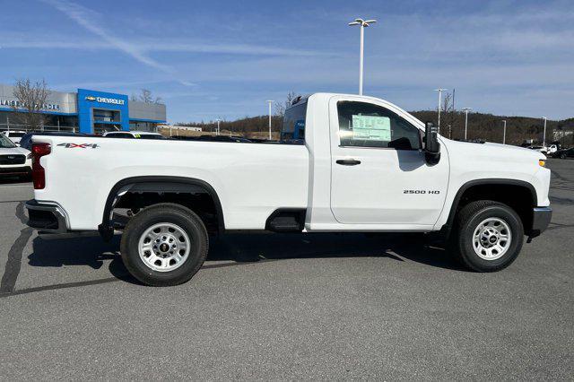 new 2025 Chevrolet Silverado 2500 car, priced at $50,288