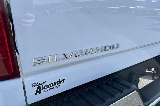 new 2025 Chevrolet Silverado 2500 car, priced at $50,288