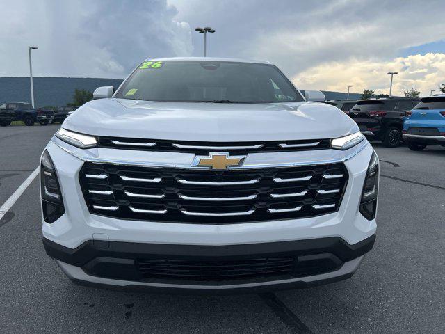 new 2026 Chevrolet Equinox car, priced at $33,088