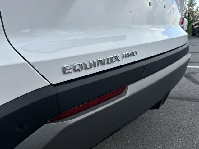 new 2026 Chevrolet Equinox car, priced at $33,088