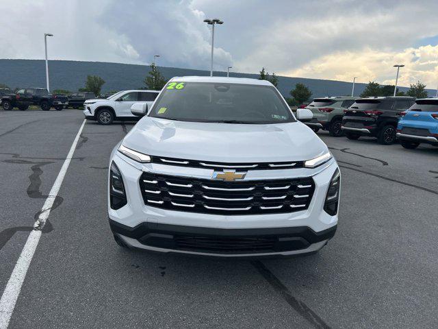 new 2026 Chevrolet Equinox car, priced at $33,088