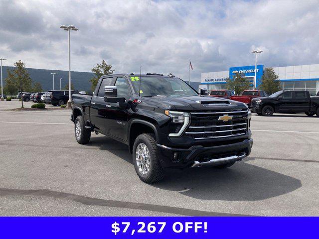 new 2025 Chevrolet Silverado 2500 car, priced at $59,088