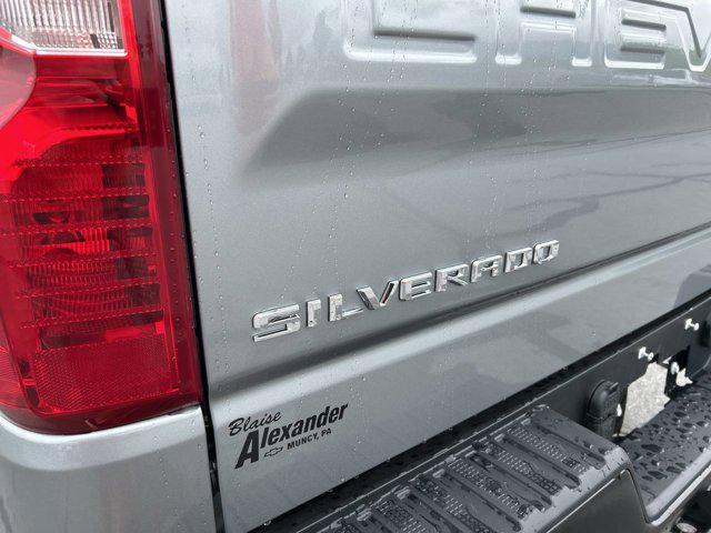 new 2025 Chevrolet Silverado 1500 car, priced at $36,288
