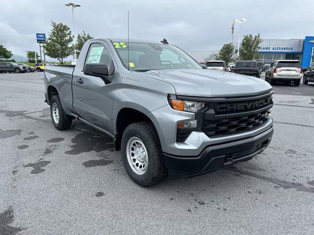 new 2025 Chevrolet Silverado 1500 car, priced at $36,288
