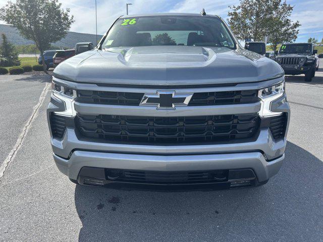 new 2026 Chevrolet Silverado 1500 car, priced at $49,838