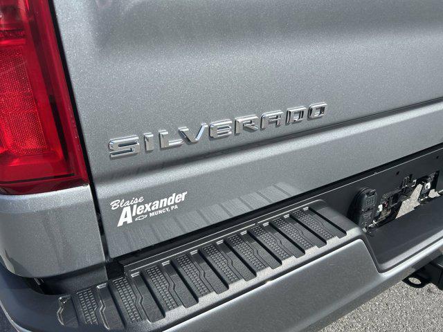 new 2026 Chevrolet Silverado 1500 car, priced at $49,838