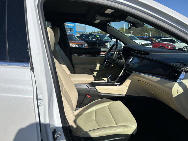 used 2018 Cadillac XT5 car, priced at $19,400