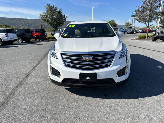 used 2018 Cadillac XT5 car, priced at $19,400