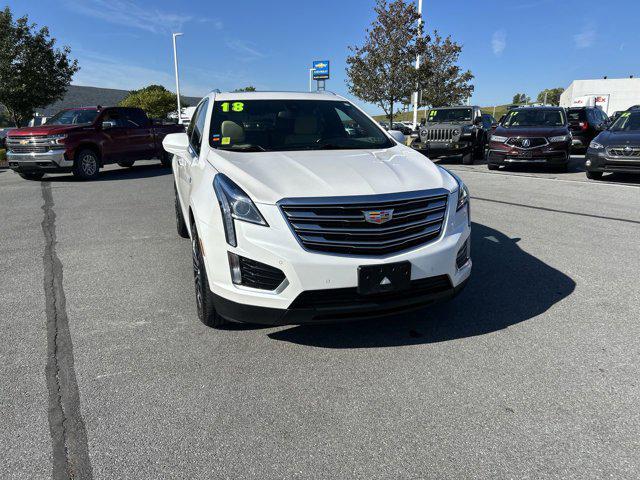 used 2018 Cadillac XT5 car, priced at $19,400