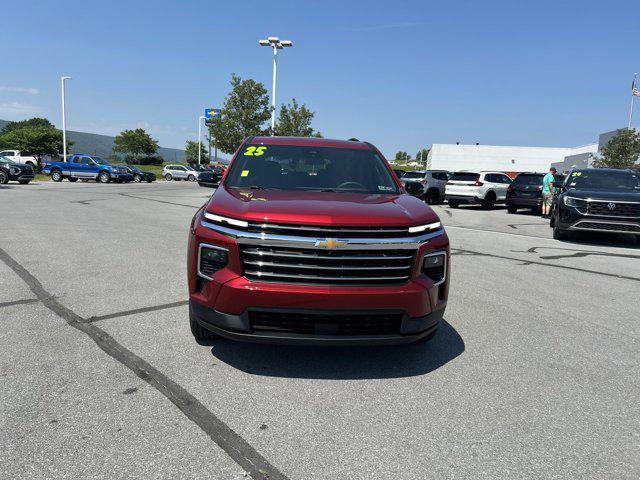new 2025 Chevrolet Traverse car, priced at $44,688