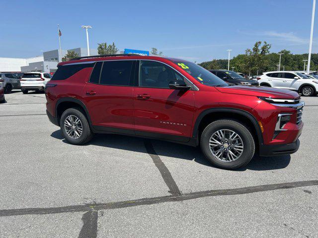 new 2025 Chevrolet Traverse car
