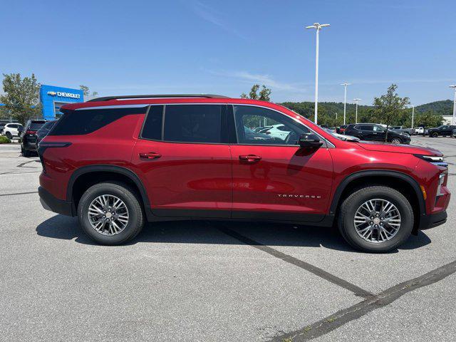 new 2025 Chevrolet Traverse car, priced at $44,688