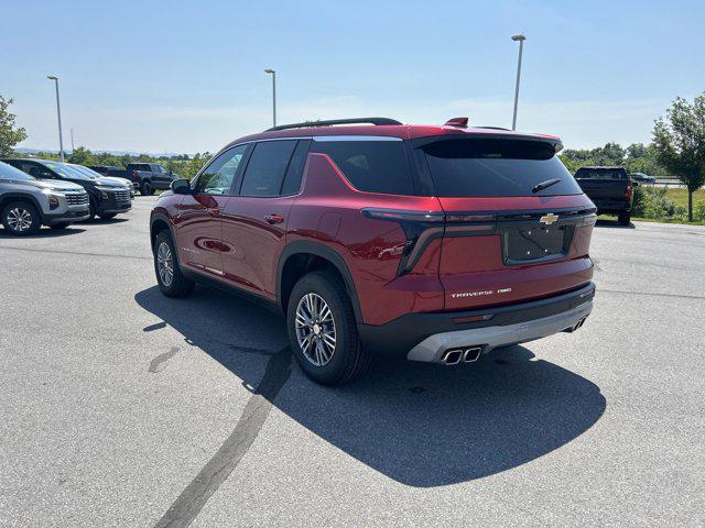 new 2025 Chevrolet Traverse car, priced at $44,688