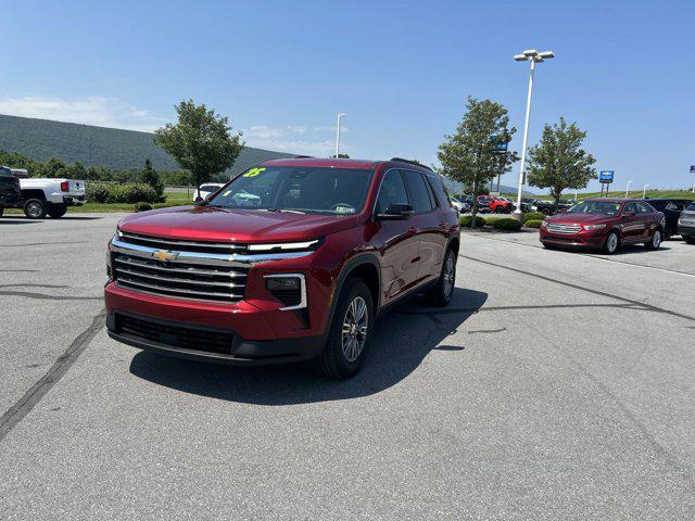 new 2025 Chevrolet Traverse car, priced at $44,688
