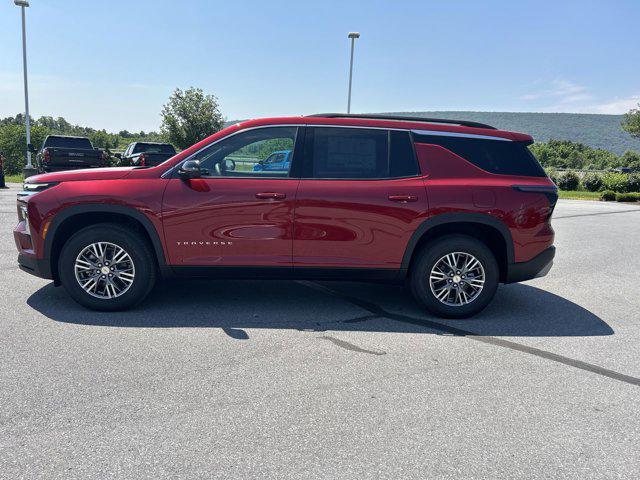 new 2025 Chevrolet Traverse car, priced at $44,688