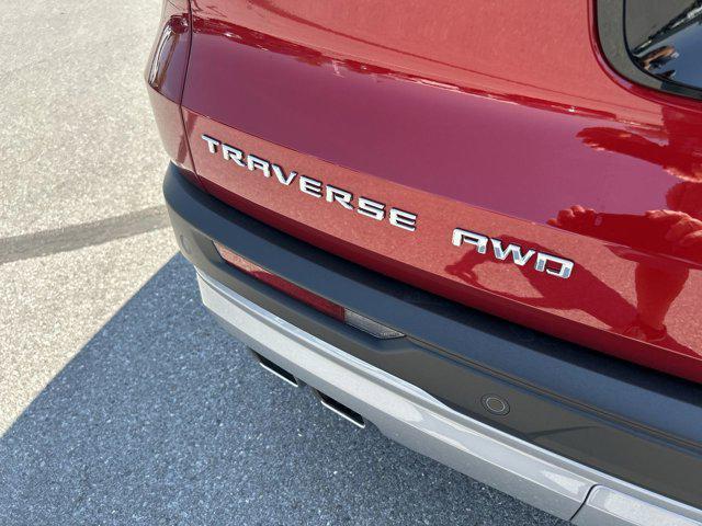 new 2025 Chevrolet Traverse car, priced at $44,688