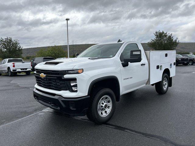 new 2025 Chevrolet Silverado 3500 car, priced at $75,988