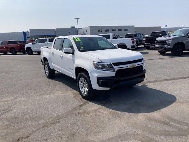 used 2022 Chevrolet Colorado car, priced at $26,000