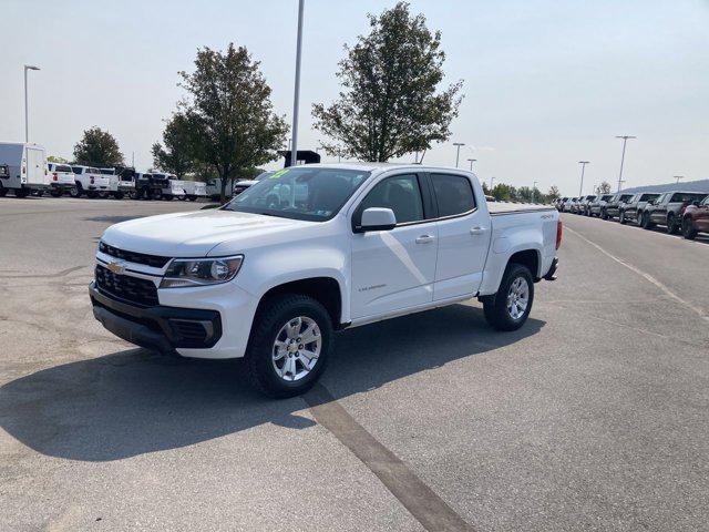 used 2022 Chevrolet Colorado car, priced at $26,000