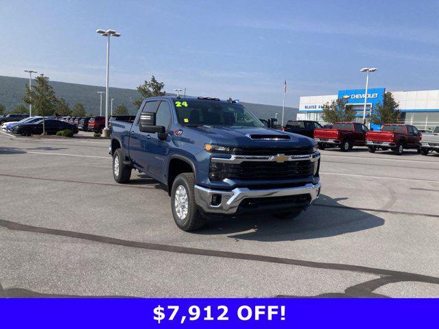 new 2024 Chevrolet Silverado 2500 car, priced at $63,588