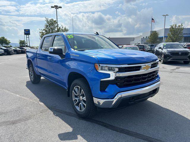 new 2025 Chevrolet Silverado 1500 car, priced at $50,138
