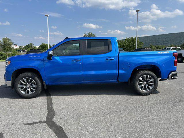 new 2025 Chevrolet Silverado 1500 car, priced at $50,138
