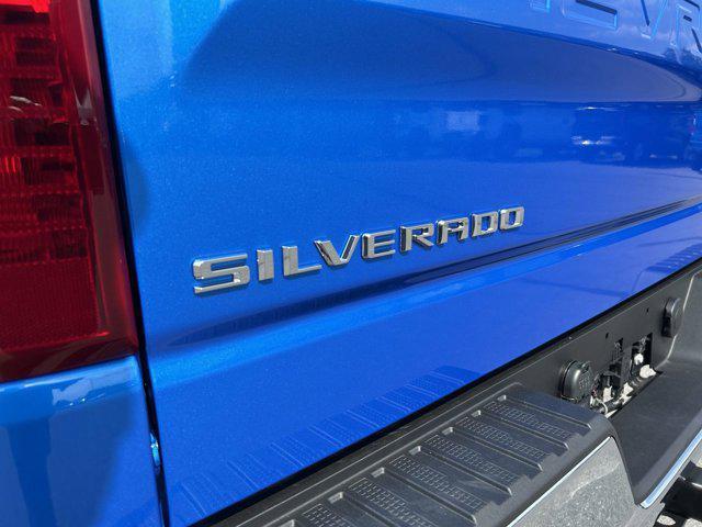 new 2025 Chevrolet Silverado 1500 car, priced at $50,138