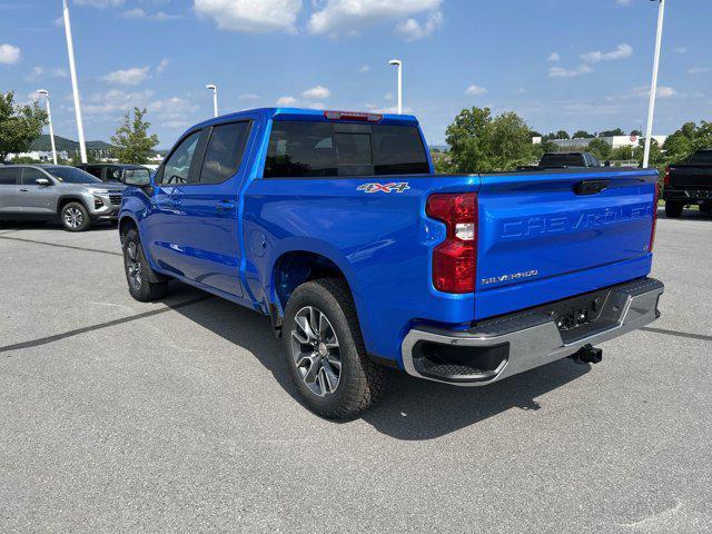 new 2025 Chevrolet Silverado 1500 car, priced at $50,138