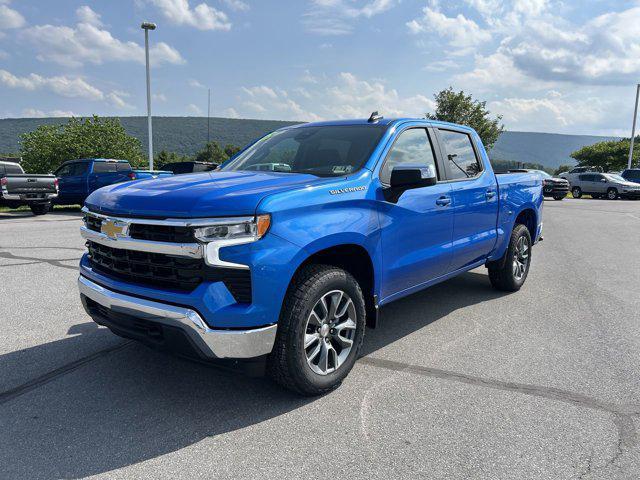 new 2025 Chevrolet Silverado 1500 car, priced at $50,138
