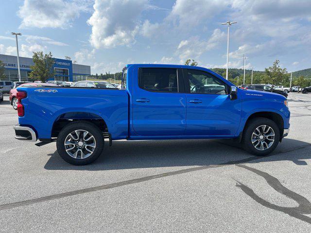 new 2025 Chevrolet Silverado 1500 car, priced at $50,138