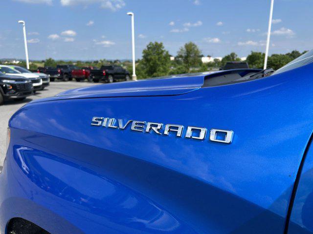 new 2025 Chevrolet Silverado 1500 car, priced at $50,138