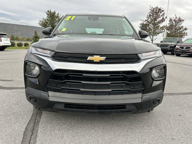used 2021 Chevrolet TrailBlazer car, priced at $15,800