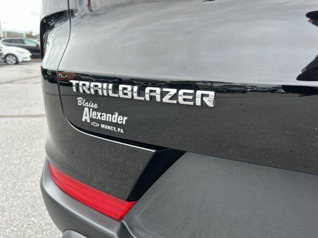 used 2021 Chevrolet TrailBlazer car, priced at $15,800