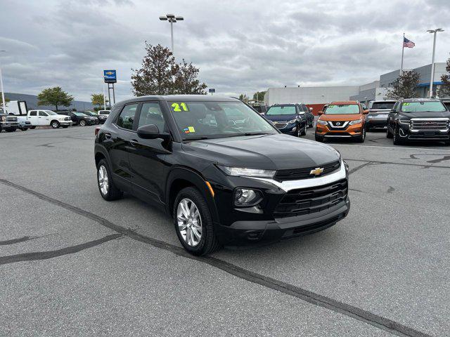 used 2021 Chevrolet TrailBlazer car, priced at $15,800