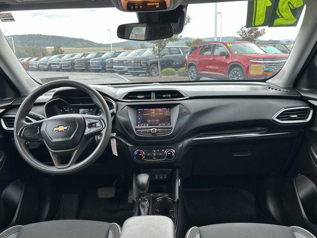 used 2021 Chevrolet TrailBlazer car, priced at $15,800