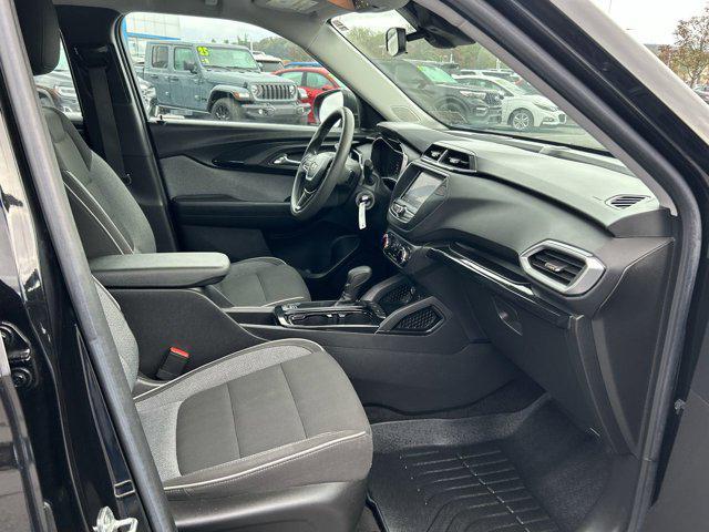 used 2021 Chevrolet TrailBlazer car, priced at $15,800