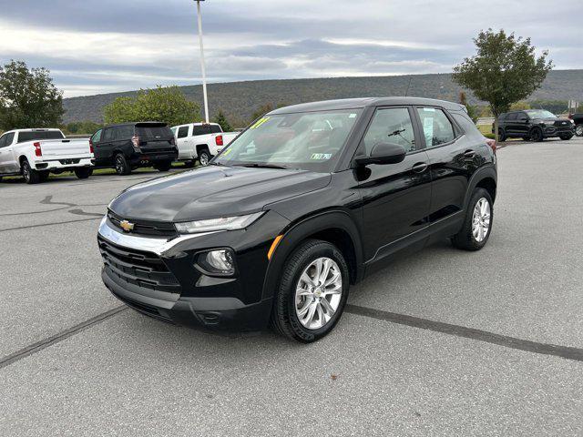 used 2021 Chevrolet TrailBlazer car, priced at $15,800