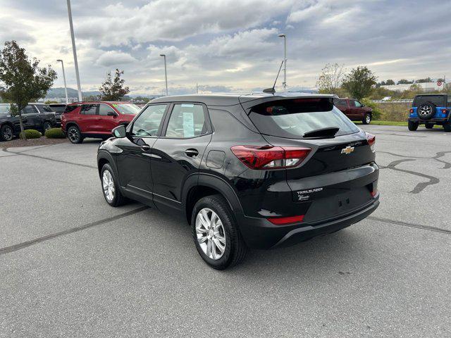 used 2021 Chevrolet TrailBlazer car, priced at $15,800