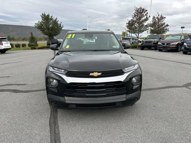 used 2021 Chevrolet TrailBlazer car, priced at $15,800